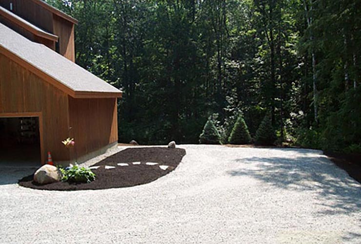 Gravel Driveway Construction