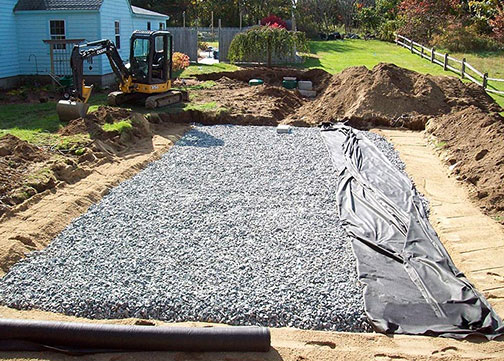 Leach Field Installation Cost